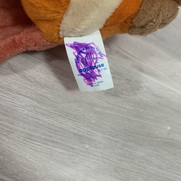 Vintage 1998 Applause Pokemon Vulpix Plush Cute Eyes - Picture 5 of 7